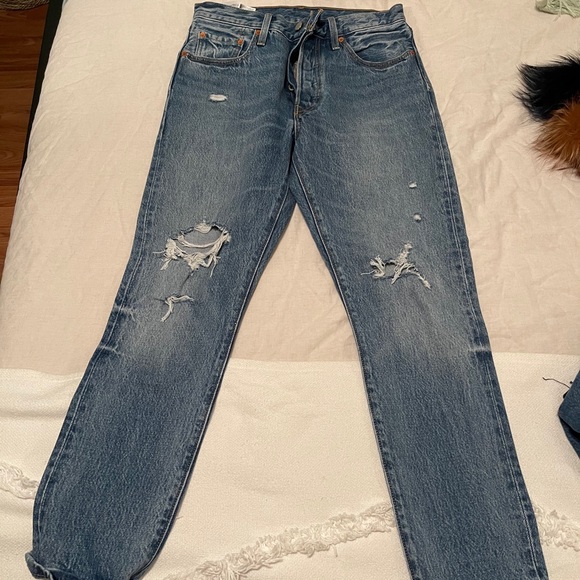 Levis wedgie jeans 501 - Picture 1 of 5